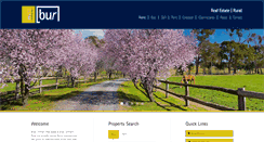 Desktop Screenshot of bur.com.au